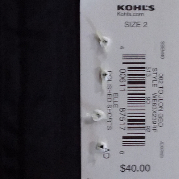 *ELLE* NWT shorts - Picture 6 of 9